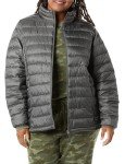 Lightweight Packable Puffer Jacket for Women