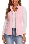 All In Motion Women's Lightweight Fleece Vest - Pink