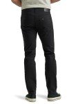 Lee Men's Slim Straight Motion Jeans - Black