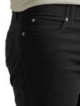 Lee Men's Slim Straight Motion Jeans - Black