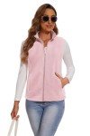 All In Motion Women's Lightweight Fleece Vest - Pink