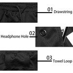 Men's 2-in-1 Running Shorts with Compression Liner