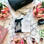 Mesh Bow Ankle Socks - 2 Pairs for Heels