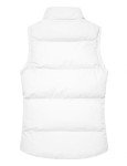 All In Motion Women's Thick Quilted Puffer Vest, White