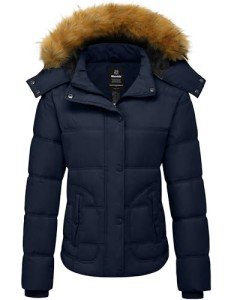 All In Motion Women's Padded Quilted Puffer Jacket