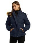All In Motion Women's Padded Quilted Puffer Jacket