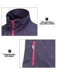 Lightweight Windproof Vest for Women - Purple