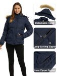 All In Motion Women's Padded Quilted Puffer Jacket