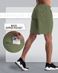 Men's 2-Pack Lightweight Quick-Dry Workout Shorts