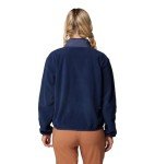Columbia Women's Full Zip Fleece Jacket, Navy
