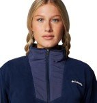 Columbia Women's Full Zip Fleece Jacket, Navy