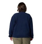 Columbia Women's Full Zip Fleece Jacket, Navy