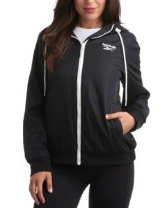 Reebok Women's Weather Resistant Fleece Windbreaker