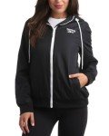Reebok Women's Weather Resistant Fleece Windbreaker