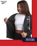 Reebok Women's Weather Resistant Fleece Windbreaker