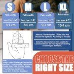 Fingerless Compression Gloves for Arthritis Relief