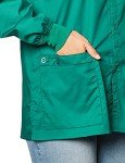 Hunter Green Snap Front Jacket - X-Large