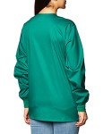 Hunter Green Snap Front Jacket - X-Large