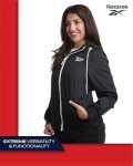 Reebok Women's Weather Resistant Fleece Windbreaker