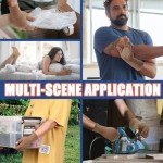 Fingerless Compression Gloves for Arthritis Relief