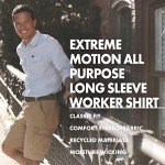 Lee Men's All-Purpose Long Sleeve Shirt - Sweet Maple Plaid