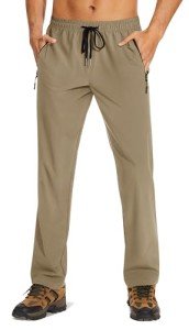 Men's Lightweight Quick-Dry Hiking Pants - Khaki