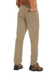 Men's Lightweight Quick-Dry Hiking Pants - Khaki