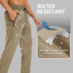 Men's Lightweight Quick-Dry Hiking Pants - Khaki