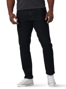 Lee Men's Big & Tall Athletic Taper Jean