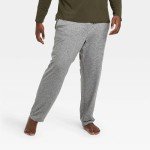 Men's Stretch Tapered Joggers - Olive Green