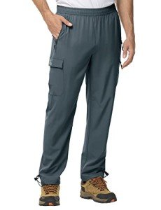Men's Quick-Dry Hiking Pants with Cargo Pockets