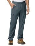 Men's Quick-Dry Hiking Pants with Cargo Pockets
