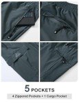Men's Quick-Dry Hiking Pants with Cargo Pockets