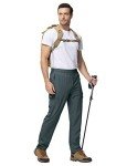 Men's Quick-Dry Hiking Pants with Cargo Pockets