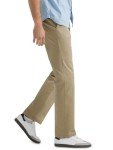 Lee Men's Extreme Motion Straight Leg Khaki Pants