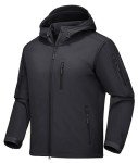 Men's Waterproof Winter Softshell Hiking Jacket