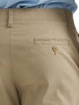 Lee Men's Extreme Motion Straight Leg Khaki Pants