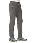 Men's Quick-Dry Hiking Pants - Steel Gray XL