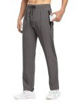 Men's Quick-Dry Hiking Pants - Steel Gray XL
