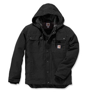 Carhartt Men's Relaxed Sherpa-Lined Work Jacket