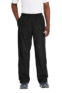 Sport-Tek Black Wind Pant - Men's Activewear