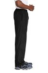 Sport-Tek Black Wind Pant - Men's Activewear