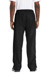 Sport-Tek Black Wind Pant - Men's Activewear