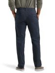 Lee Men's Navy Active Straight-Leg Pants, 36W x 34L