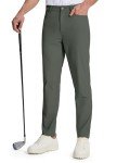 All In Motion Men's Stretch Golf Pants - Dark Forest