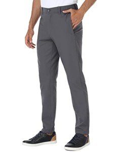 Men's Slim Fit Waterproof Lightweight Golf Pants