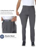 Men's Slim Fit Waterproof Lightweight Golf Pants