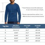 Men's Long Sleeve Thermal Athletic Shirt - Camel