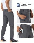 Men's Slim Fit Waterproof Lightweight Golf Pants