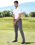 Men's Slim Fit Waterproof Lightweight Golf Pants